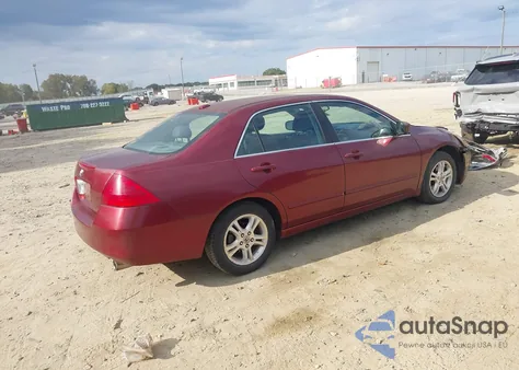 2006 Honda Accord 2.4 Ex from USA, damaged, VIN 1HGCM56816A083440